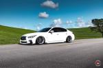 Infiniti Q50 3.0t on Vossen Wheels (M-X2 (3-Piece)) 2019 года